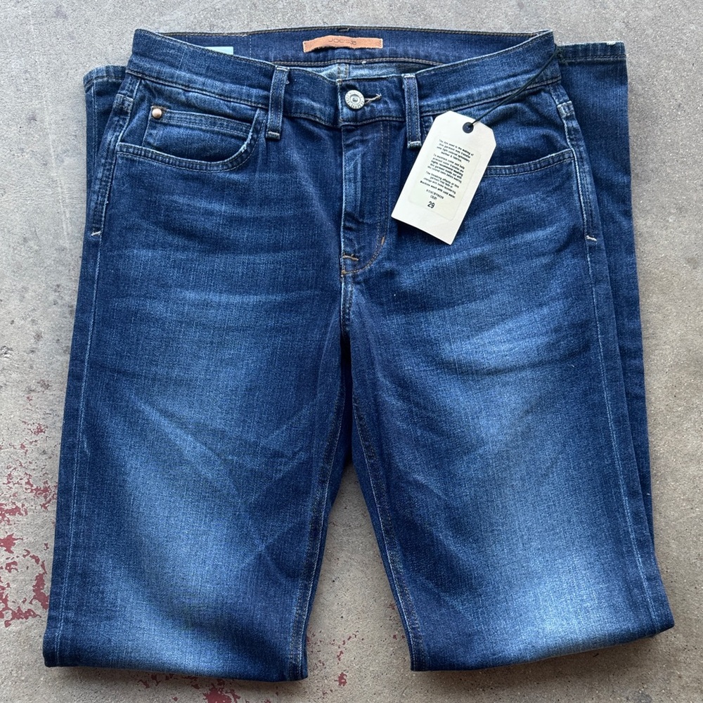 Joe’s Jeans Blue Denim Size 29 x 35 New With Tags NWT Classic Fit